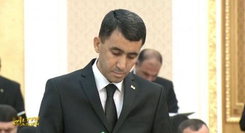 Шамырадов освобождён от должности министра культуры Туркменистана