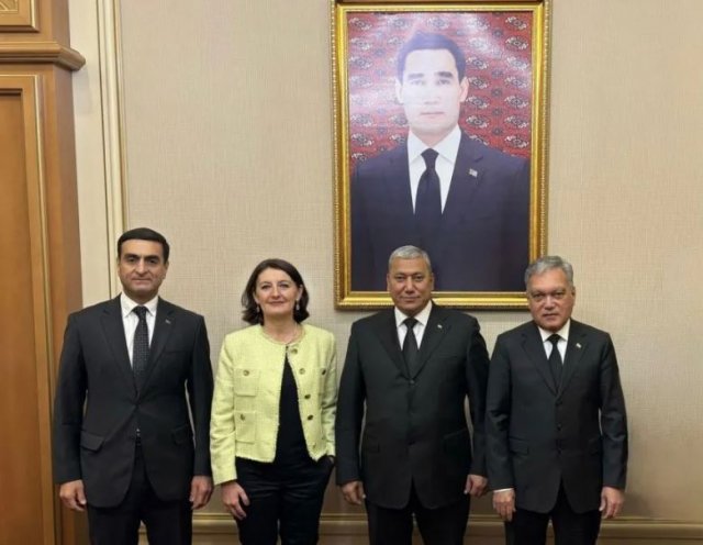 Туркменистан и GGC обсудили расширение экспортных маршрутов поставок газа