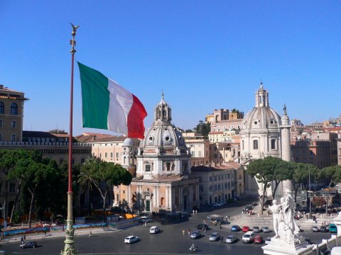 Президент Сердар Бердымухамедов прибыл в Италию с официальным визитом