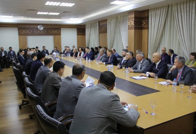 В Ашхабаде обсудили перспективы туркмено-австрийского сотрудничества