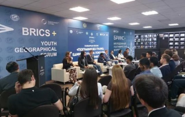Представители Туркменистана выступили на форуме БРИКС+ в Ульяновске