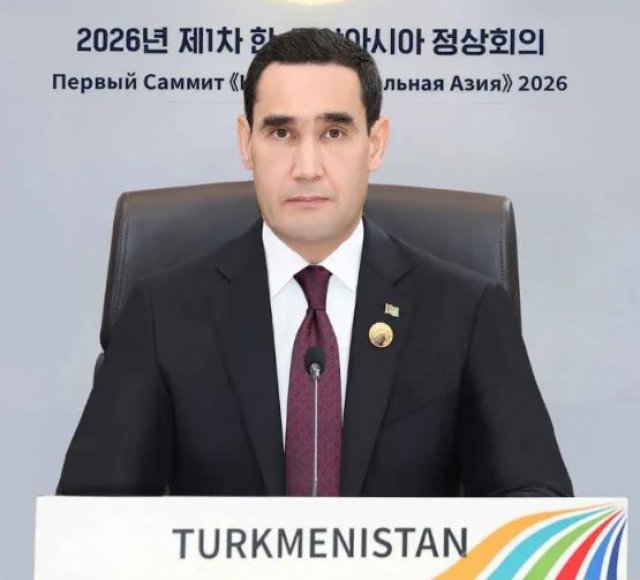 Выступление Президента Туркменистана Сердара Бердымухамедова на первом Бизнес-саммите «Центральная Азия–Республика Корея»