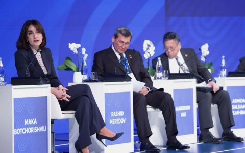 Туркменистан предложил разработать Глобальную стратегию безопасности на Форуме Шелкового пути в Тбилиси