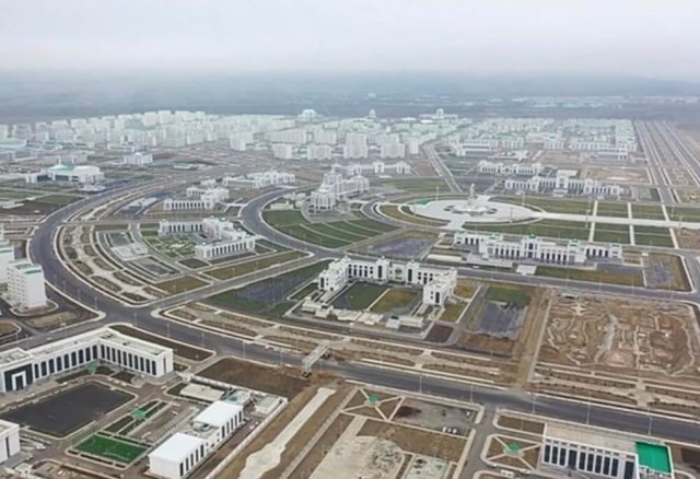 Гурбангулы Бердымухамедов проинспектировал вторую очередь застройки Аркадага