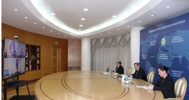 Главы МИД Туркменистана и Австрии наметили встречи на высшем уровне