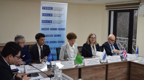 Туркменистан усиливает меры по биобезопасности на семинаре ОБСЕ