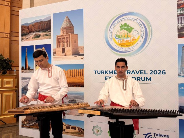 В Ашхабаде начал работу Turkmen Travel 2026