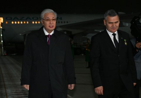 Токаев: Форум мира в Ашхабаде станет вкладом в стабильность и сотрудничество региона