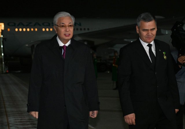 Токаев: Форум мира в Ашхабаде станет вкладом в стабильность и сотрудничество региона