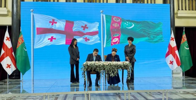 Меджлис Туркменистана и парламент Грузии подписали соглашение о сотрудничестве