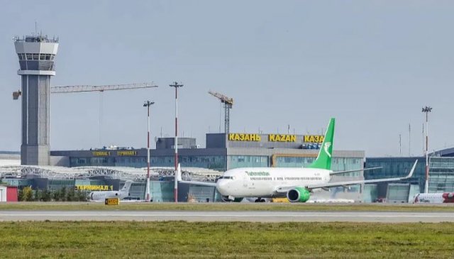 Авиакомпания «Туркменистан» нарастила число рейсов в Казань