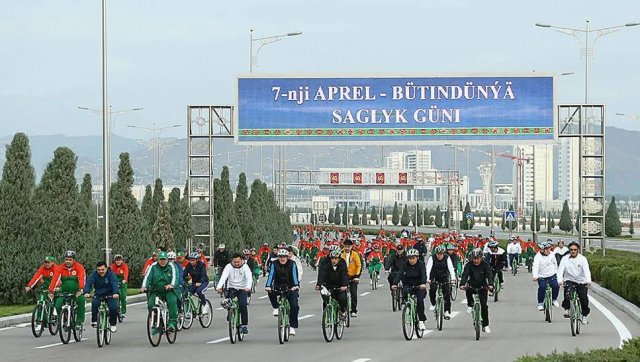 Туркменистан готовится широко отметить Всемирный день здоровья