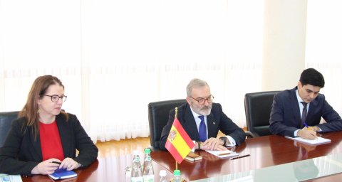 Новый посол Испании прибыл в Туркменистан