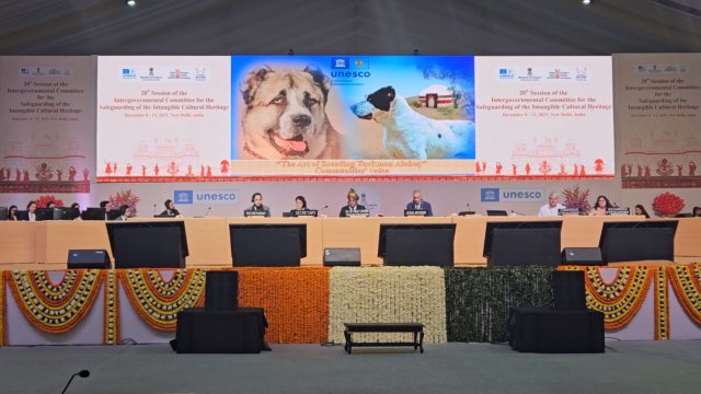 ЮНЕСКО включило разведение туркменского алабая в репрезентативный список