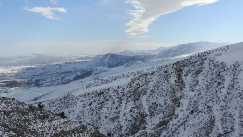 В Туркменистане прогнозируют морозы до -8 градусов и осадки