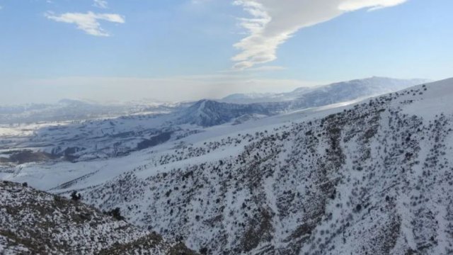 В Туркменистане прогнозируют морозы до -8 градусов и осадки