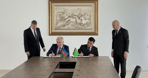 Туркменистан и Азербайджан подписали соглашение о конном спорте