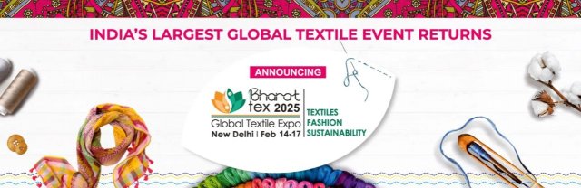 Туркменских предпринимателей приглашают на текстильную выставку BHARAT TEX 2024 в Индии