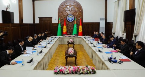 Туркменистан и Кыргызстан подписали Программу сотрудничества МИД на 2025-2026 годы
