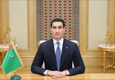 Президент Туркменистана провёл встречу с заместителем Премьер-министра Казахстана