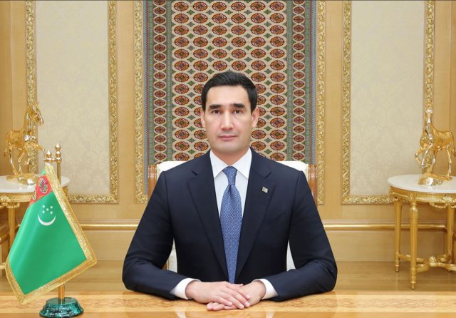 Президент Туркменистана провёл встречу с заместителем Премьер-министра Казахстана