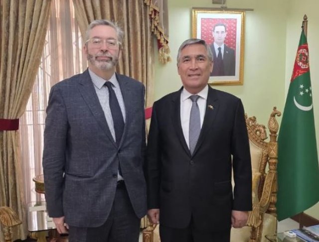 Дипломаты Туркменистана и Испании договорились о расширении партнерства