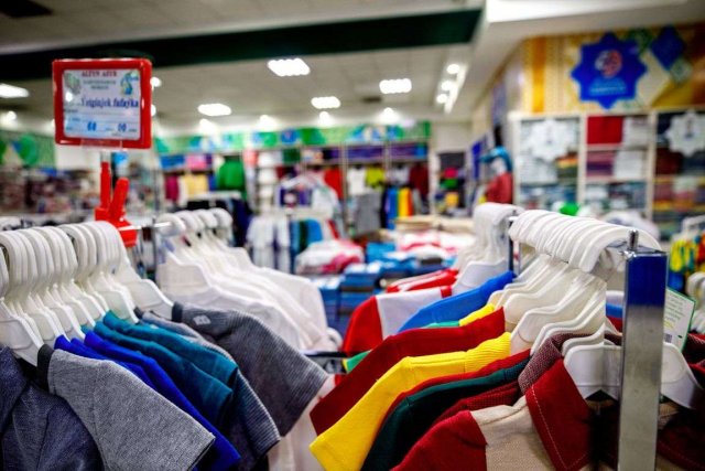 В Туркменистане фабрика «Чепер» перевыполнила план на год