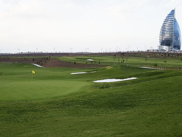 Nicklaus Companies построит гольф-комплексы в двух городах Туркменистана