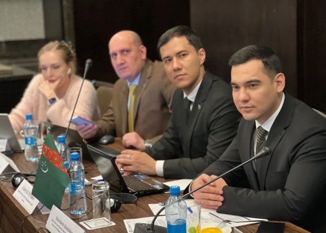 Туркменистан участвует в тренинге по климатической отчетности в Душанбе