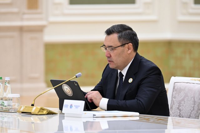Жапаров предложил создать единую онлайн-площадку торговли для Центральной Азии