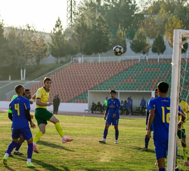 Победа над «Шагадамом» вывела «Ахал» в финал Кубка Туркменистана