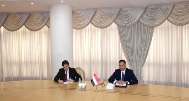 Египет назначил нового посла в Туркменистане с резиденцией в Москве