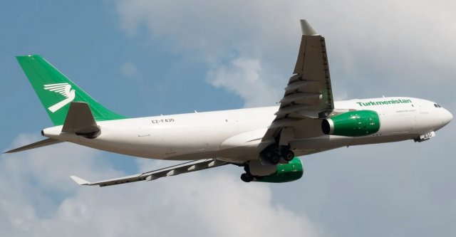 Авиакомпания «Туркменистан» получила сертификат активного члена TIACA