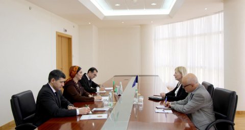 Туркменистан и ЕС готовы к новым совместным инициативам