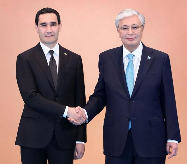 Сердар Бердымухамедов совершит госвизит в Казахстан 