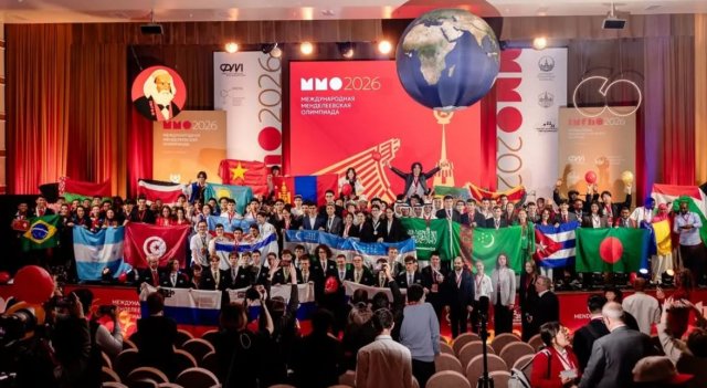 Туркменистан вошёл в число призёров юбилейной Менделеевской олимпиады