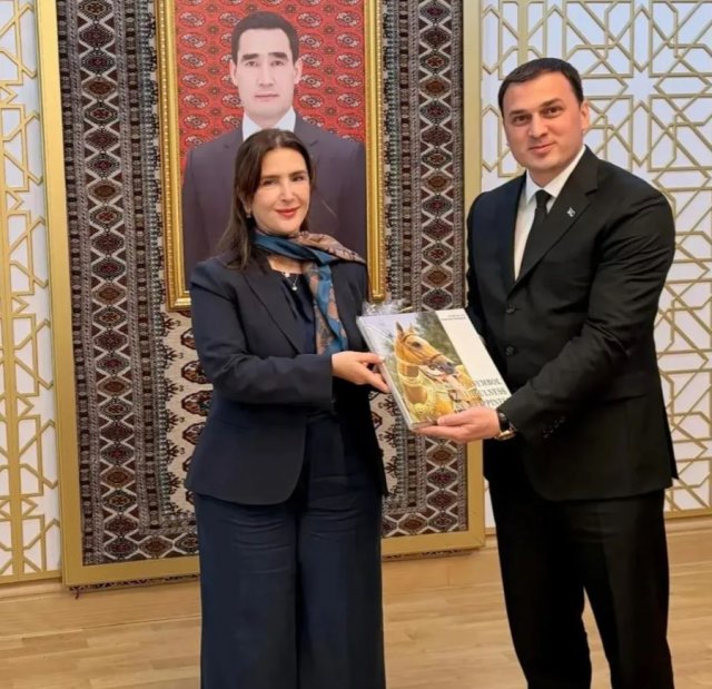 Туркменистан и Пакистан обсуждают расширение сотрудничества в спорте