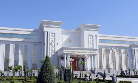 Гурбангулы Бердымухамедов в Нидерландах встретился с главой Çalik Holding