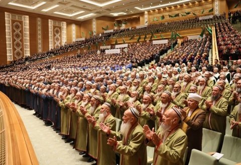 В Туркменистане назначили дату заседания Халк Маслахаты