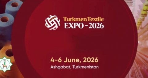 В Ашхабаде открылась Turkmen Textile Expo 2026