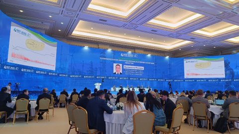 «Туркменгаз» значительно сократил выбросы метана и уменьшил интенсивность горения кратера Дарваза