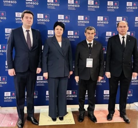 Туркменистан расширяет сотрудничество с ЮНЕСКО: от цифровизации до дошкольников