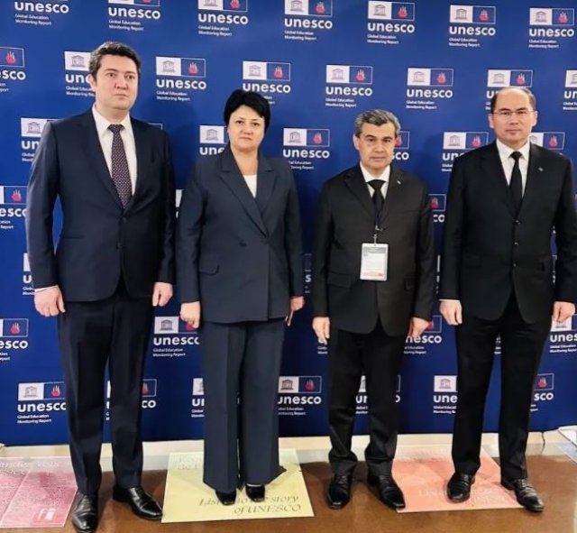 Туркменистан расширяет сотрудничество с ЮНЕСКО: от цифровизации до дошкольников