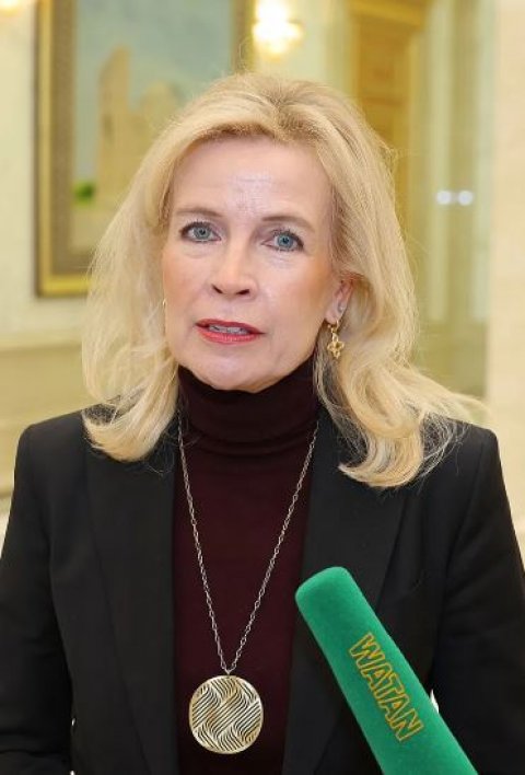  Президент Туркменистана обсудил с главой ПА ОБСЕ укрепление межпарламентского сотрудничества