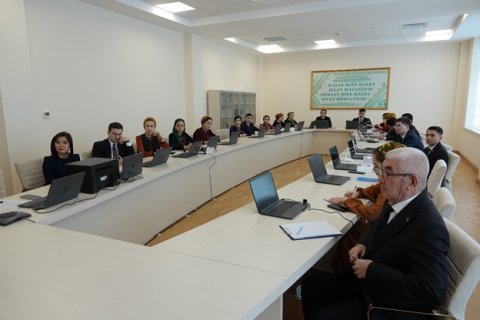 Туркменские госслужащие проходят обучение у российских экспертов по инновационному управлению персоналом