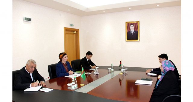 Туркменистан и Палестина обсудили развитие двусторонних отношений