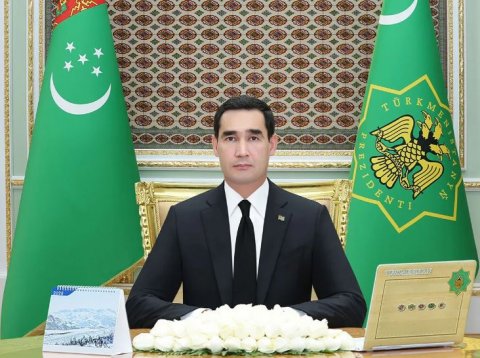 Президент Туркменистана поздравил Болгарию с Днем освобождения