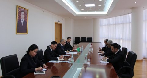 Ашхабад принял верительные грамоты нового посла Индонезии