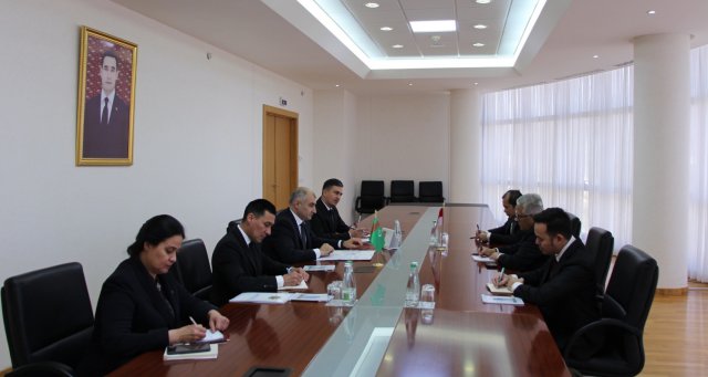 Ашхабад принял верительные грамоты нового посла Индонезии