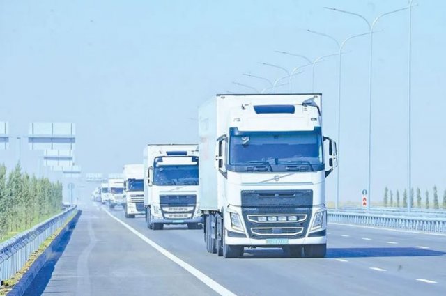 В Туркменистане стартовал прием заявок на транспортные лицензии